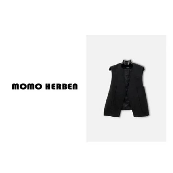 MOMO HERBEN极简开叉西装外套 M119