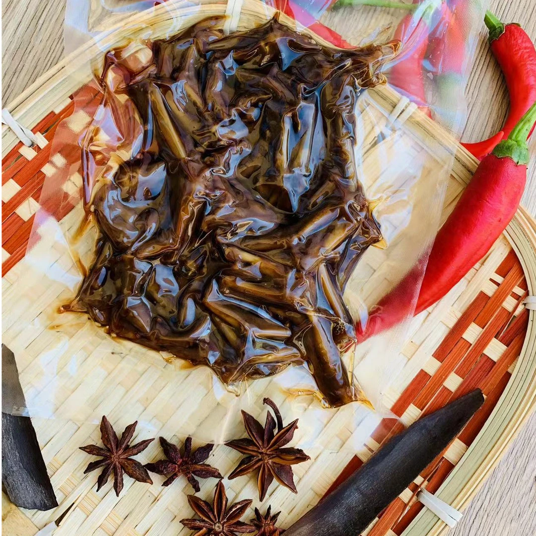 湖南常德戴胡子 酱香鸭掌 传统工艺 休闲小零食