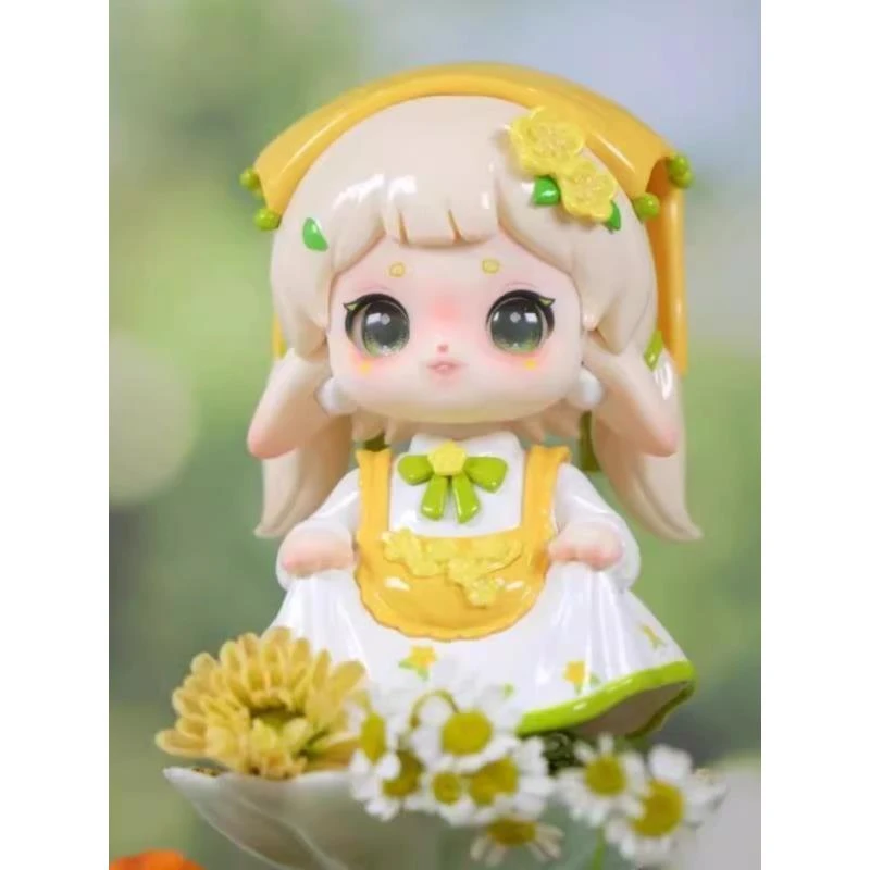 【拆盒】ruby茶仙坊系列_宁宁潮玩摆件盲盒
