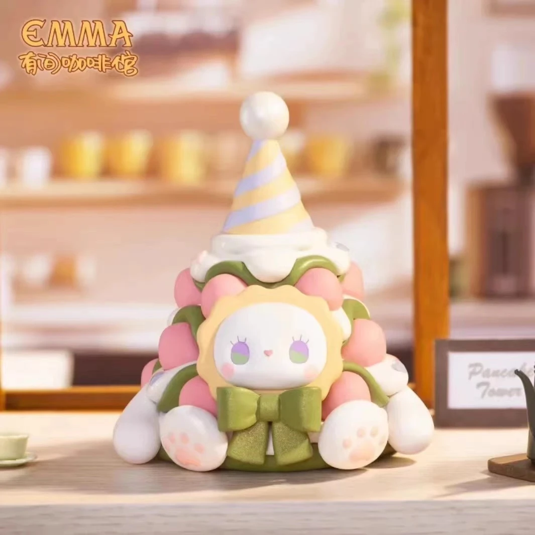 【拆盒】衍创-EMMA秘境有间咖啡馆系列-宁宁潮玩玩具摆件盲盒