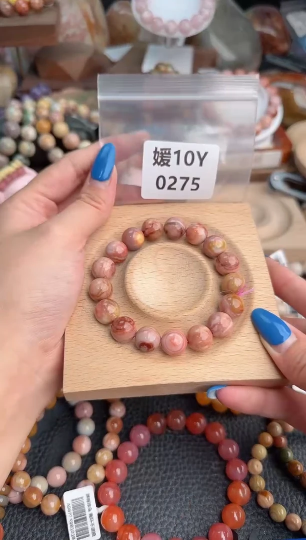 【闪购商品】石英质玉手链未镶嵌10Y0275