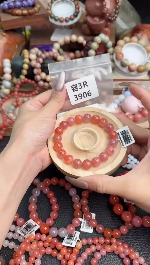 【闪购商品】石英质玉手链未镶嵌3R3906