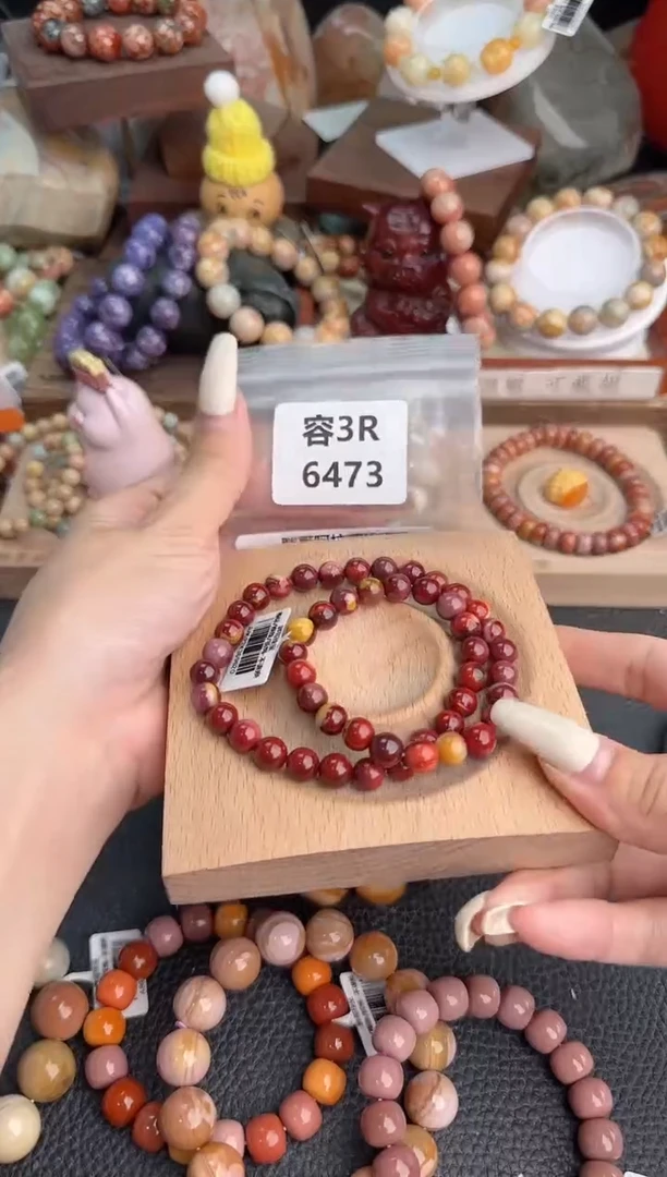 【闪购商品】石英质玉手链未镶嵌3R6473