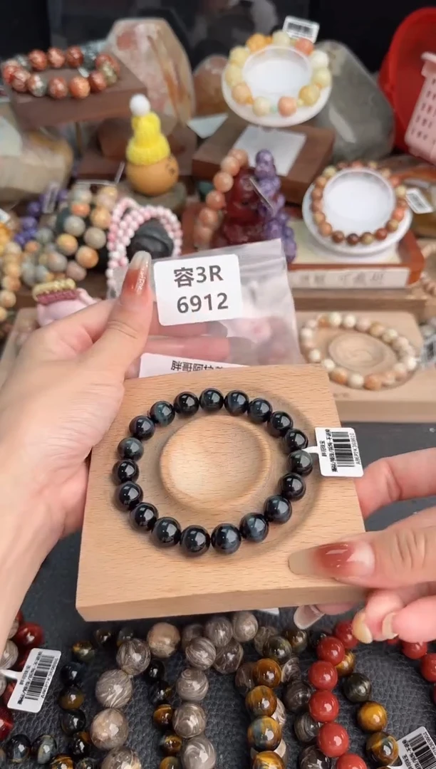 【闪购商品】石英质玉手链未镶嵌3R6912