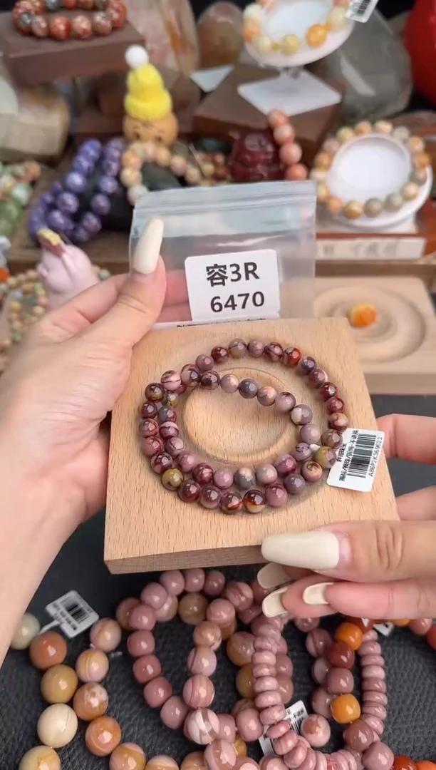 【闪购商品】石英质玉手链未镶嵌3R6470
