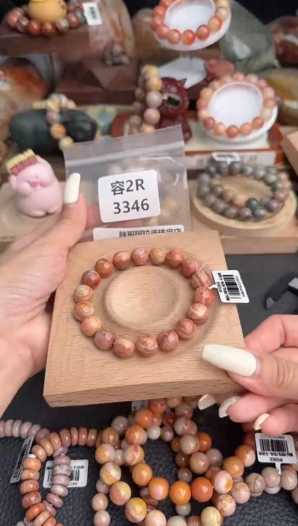 【闪购商品】石英质玉手链未镶嵌2R3346
