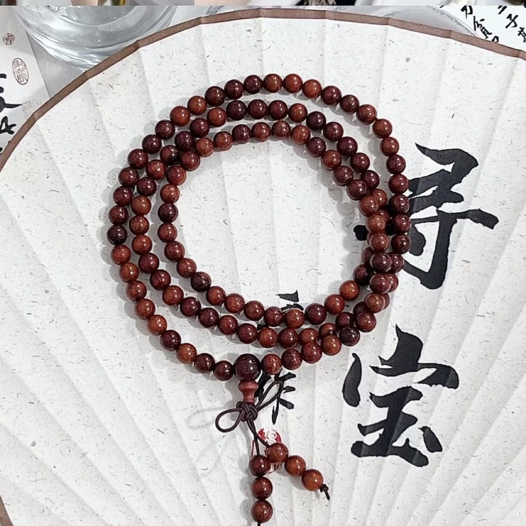 茶配件茶周边檀木手串