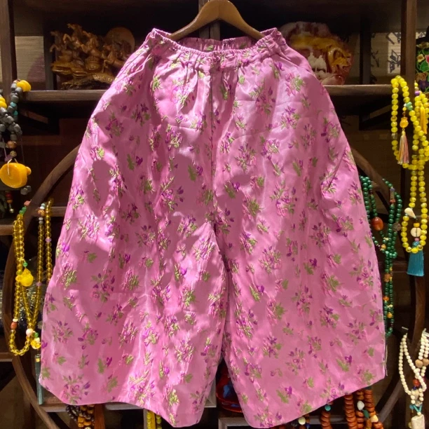 老弗爷新中式花苞裤221