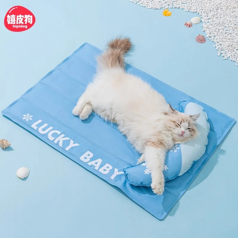 [达人]新款宠物冰垫夏季凉垫降温猫垫子睡觉专用泰迪狗狗睡垫6564