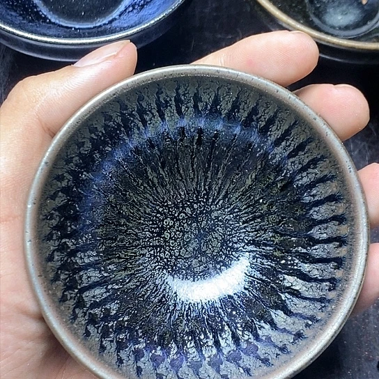 茶盏英子建盏茶器主人杯