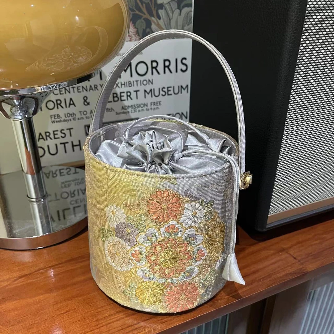 【2号】良辰媄锦-旗袍搭配水桶包