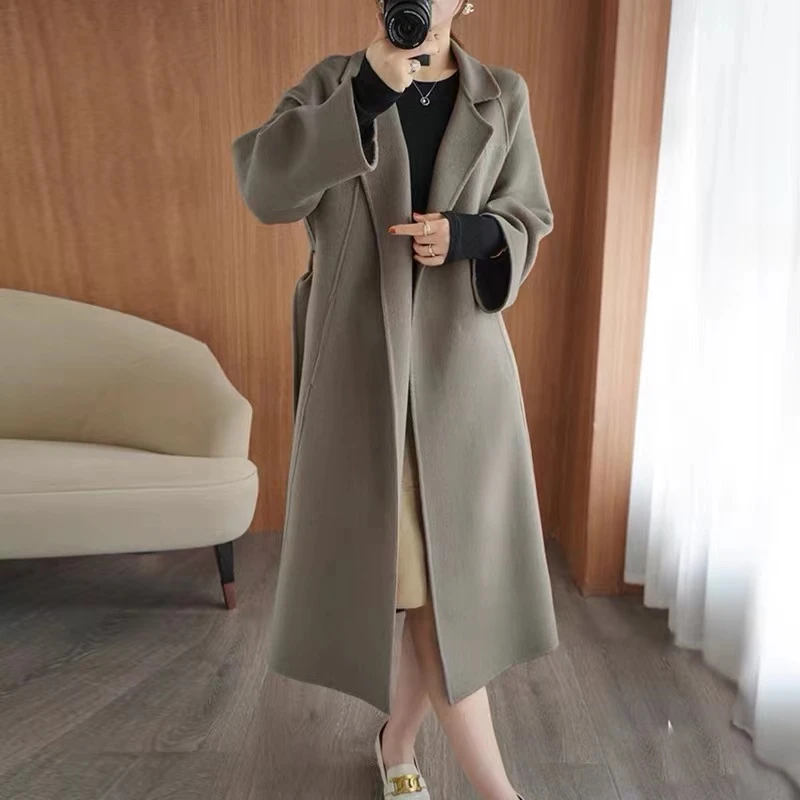 【251-260】时尚百搭休闲气质秋冬风衣大衣【款式以直播间为准】