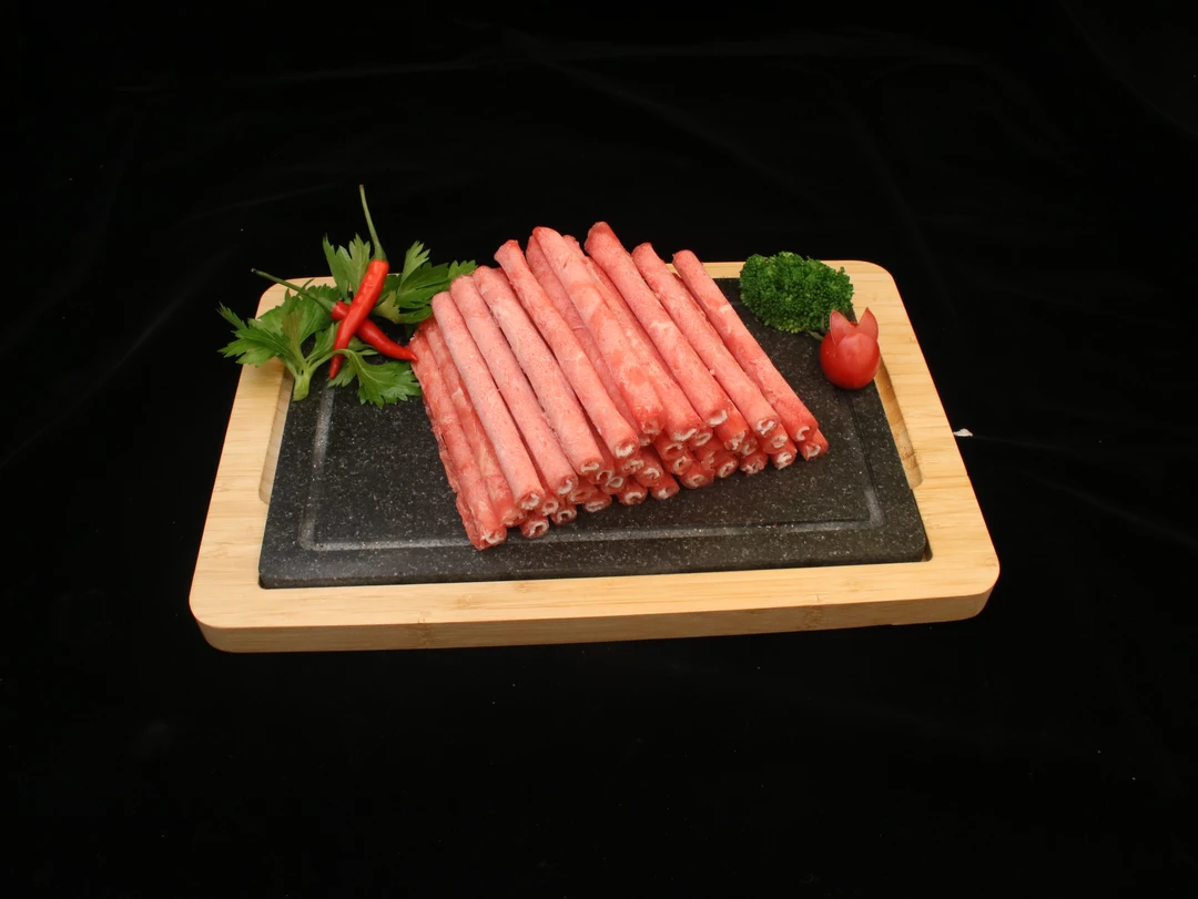 牛尝来【清真品质】国产谷饲原切牛肉卷150g盒香浓肉感火锅原切肥牛