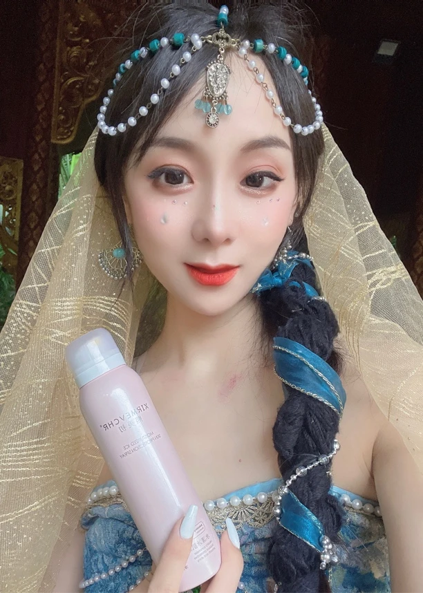 【熙美初】水漾冰肌防护喷雾2瓶+2袋洗衣液