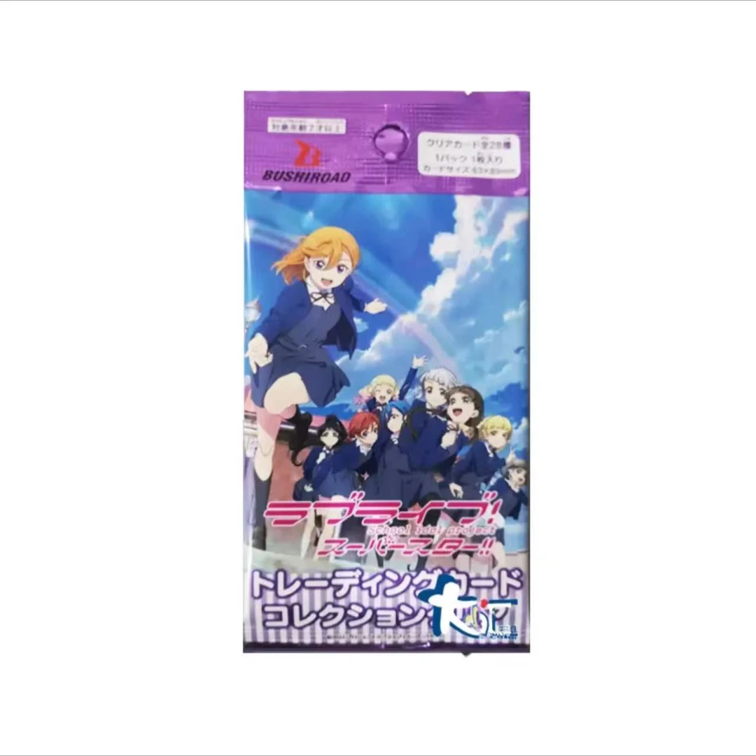 【直播代拆】LoveLive星团透卡（1张/包）