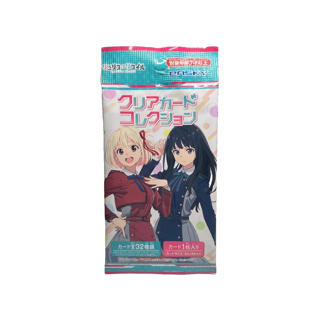 【直播代拆】 Ensky莉可丽丝透卡（1张/包）泷奈千束瑞希胡桃