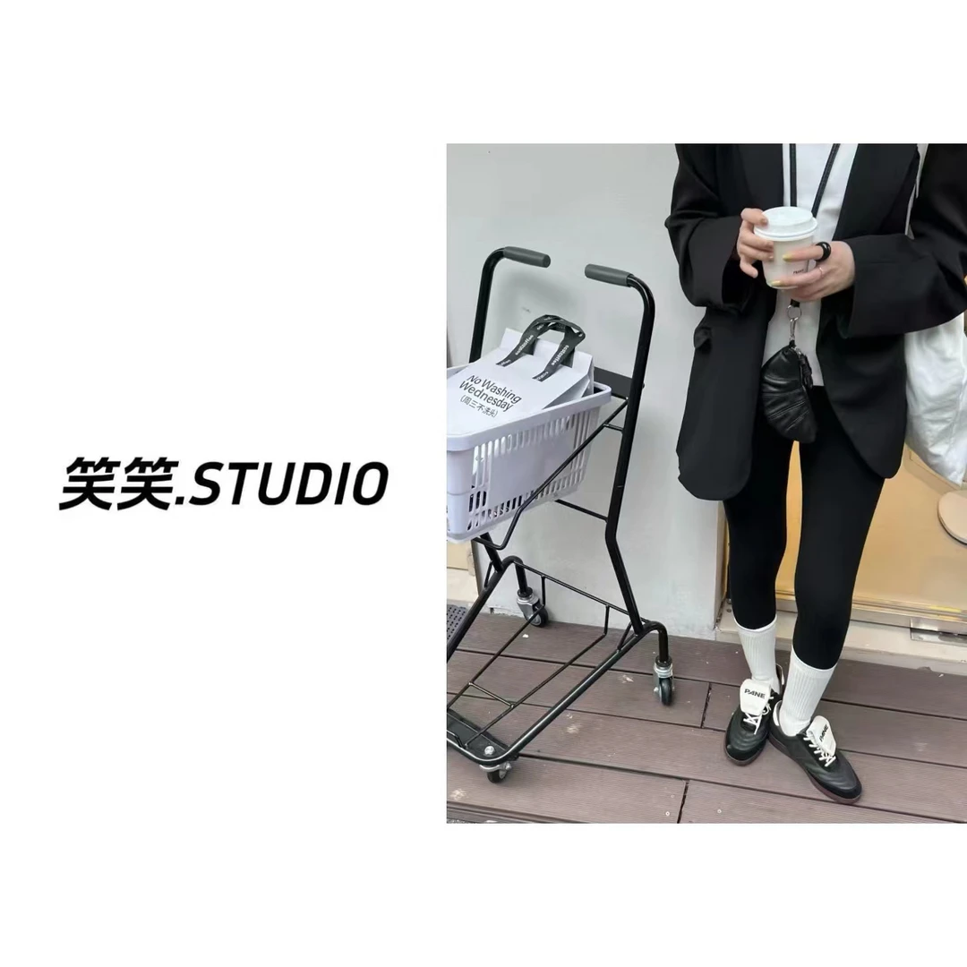 笑笑-【row风打底裤】秋冬季瘦腿发热打底袜抗起球弹力压力袜女