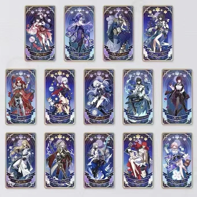 ［直播专用］［玩法出推无上限］正品星穹铁道镭射票。