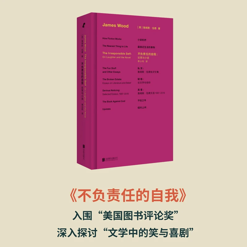 [詹姆斯·伍德系列]不负责任的自我：论笑与小说