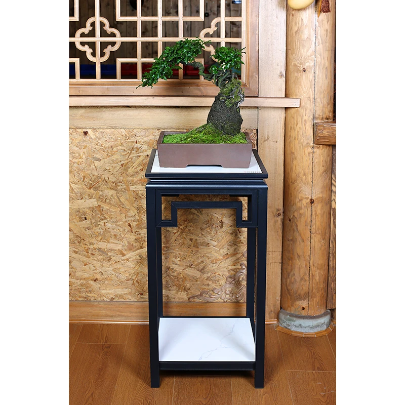 铝合金古典双层花架