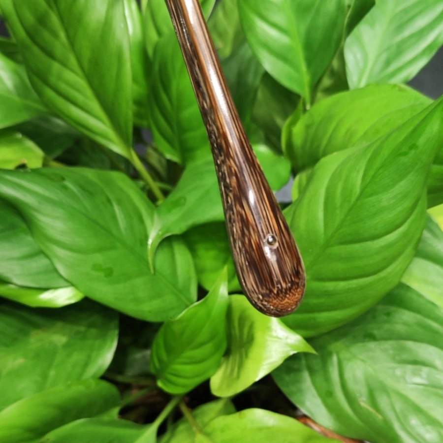 杨德峰手制  全棕竹折扇 大头型 折扇 扇子 手工中式