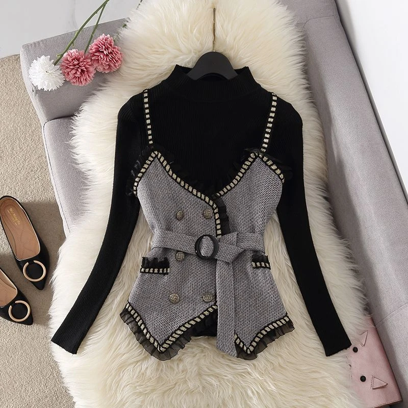 （瑕疵专拍 不是图片款）瑕疵毛衣针织 直播间扣号拍 以直播间为准