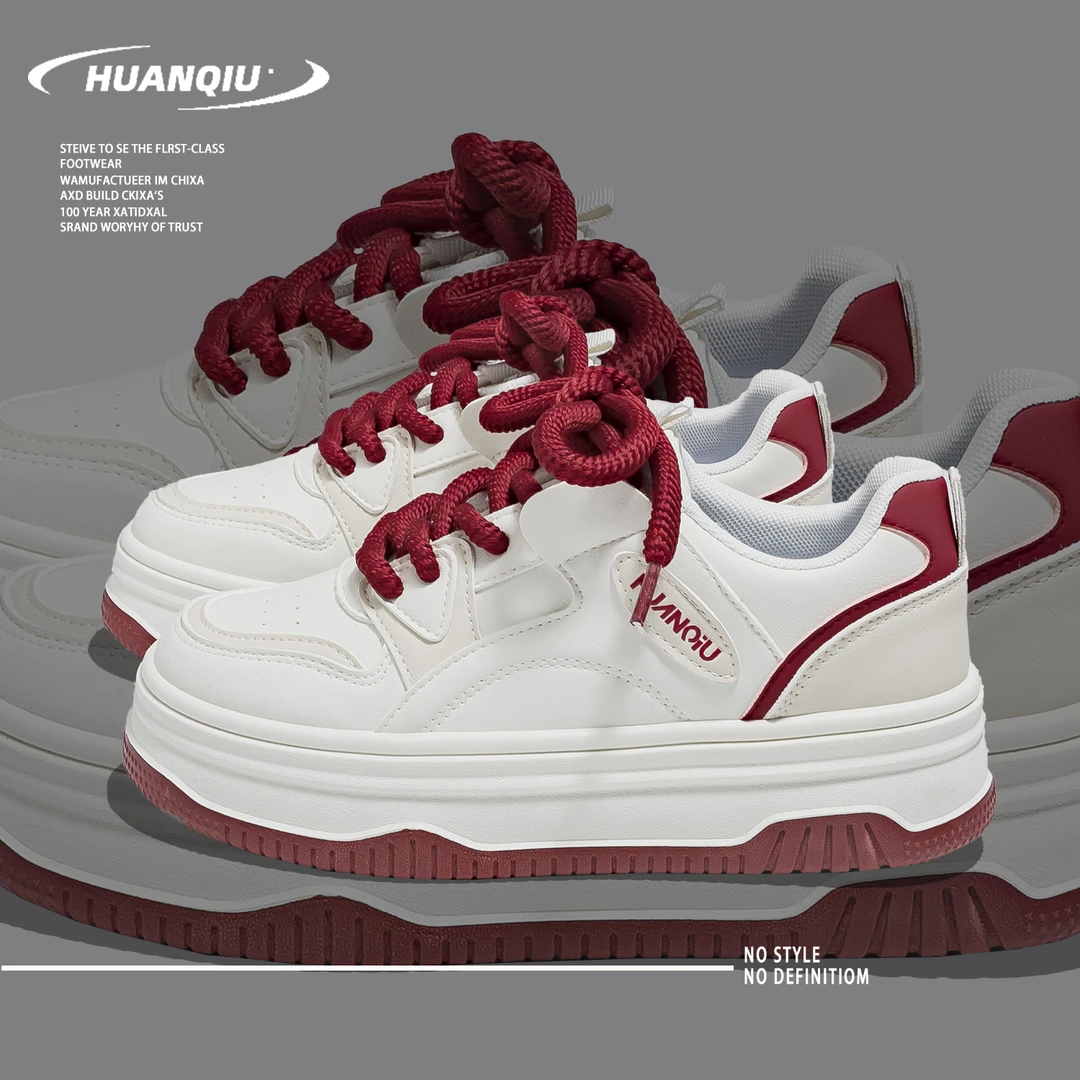 环球厚底百搭原创春季新款时尚高颜值潮流防滑潮流爆款休闲板鞋