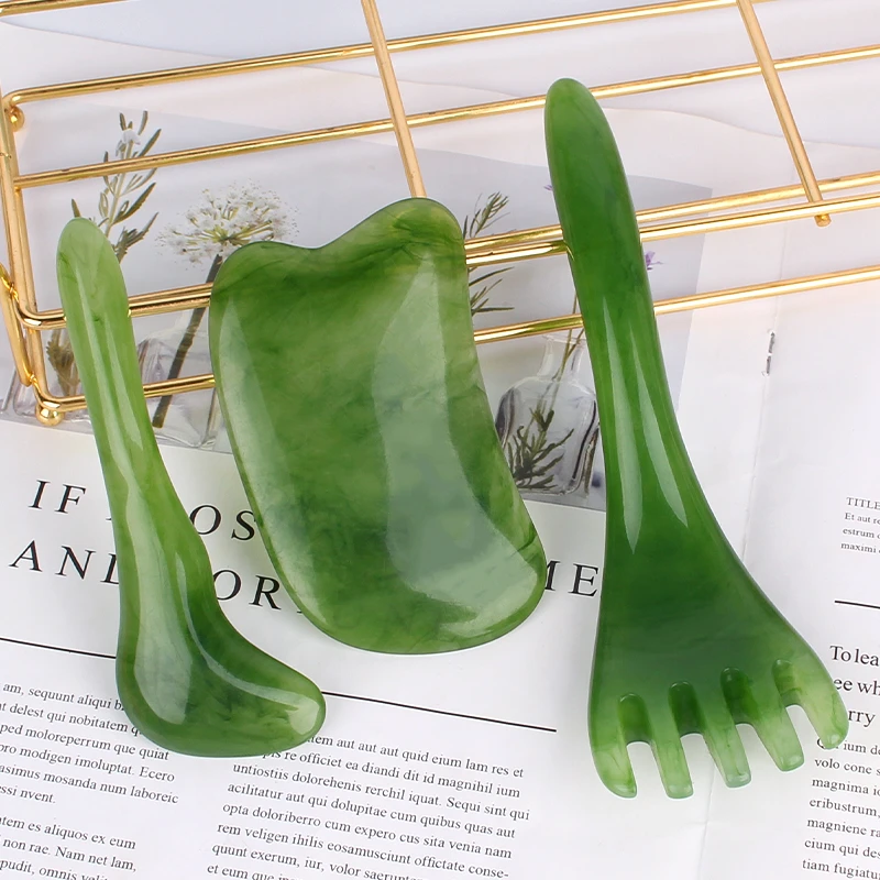 FuYue/福玥刮板全身用面部拨筋棒头疗梳子