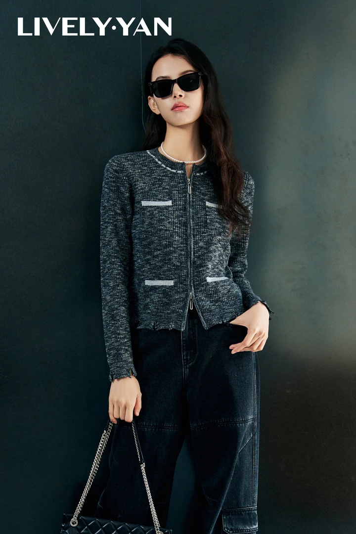 【俪妍】新款针织衫