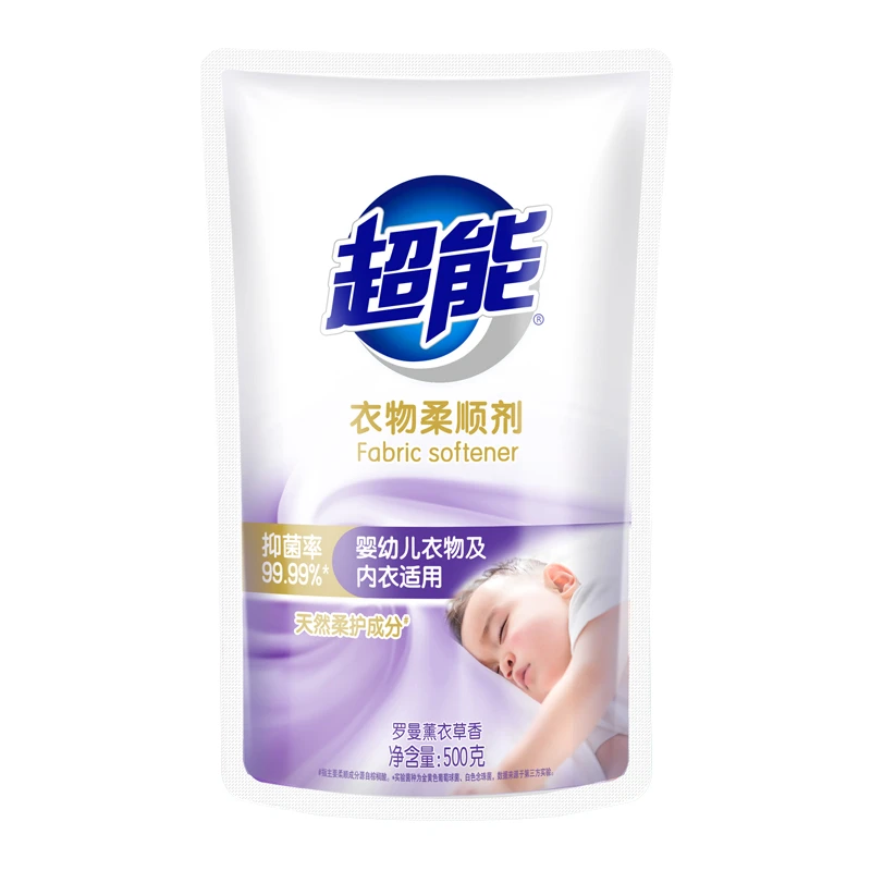 超能衣物柔顺剂500g