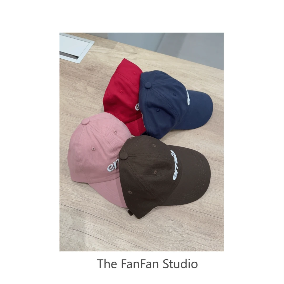 FANFAN-重影字母棒球帽