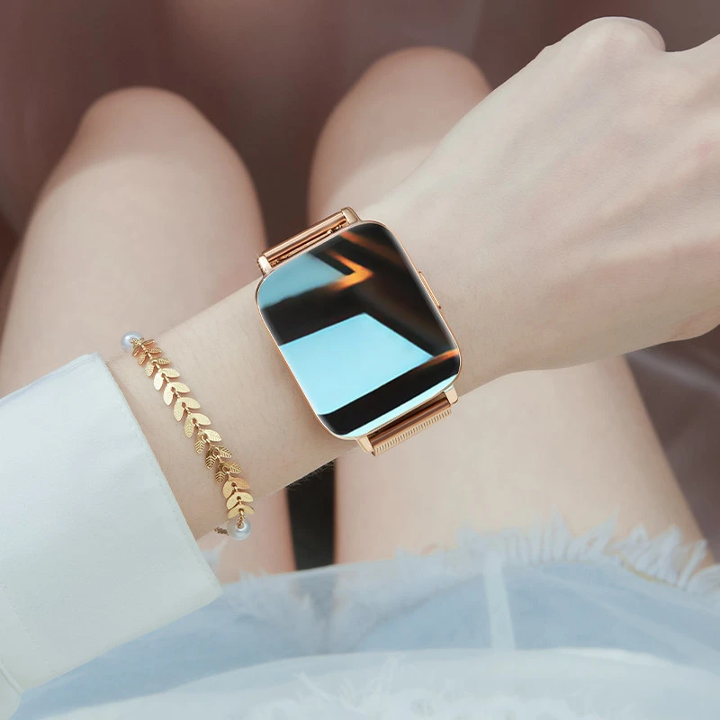 智能手表女款适用于华为手机心率血压情侣运动手环支付电话手表男