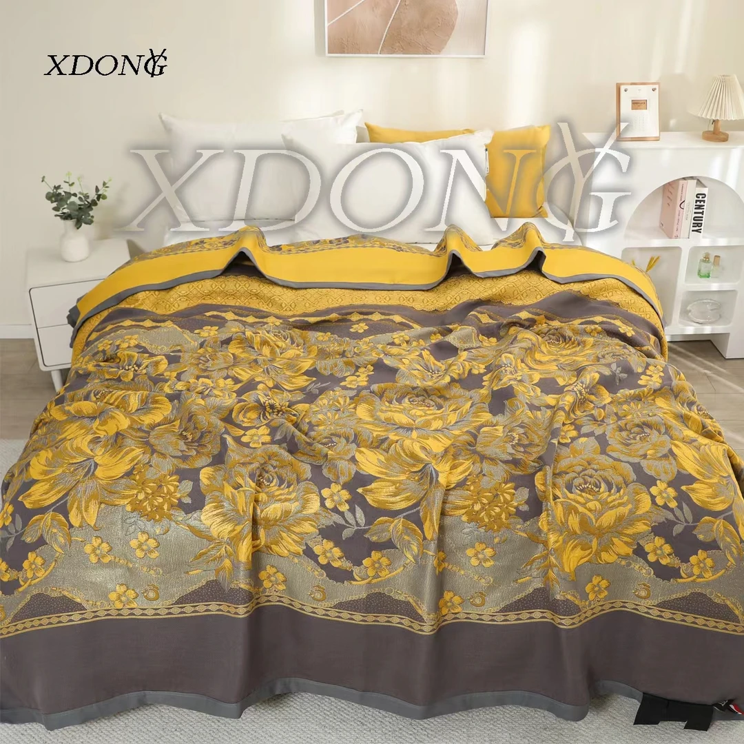 XDONGY（冬云家纺）230*250高奢银离子 皇上皇 四季毯床盖