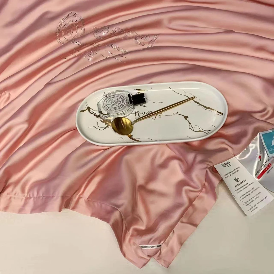 XDONGY(冬云家纺) 200*230 高端莱赛尔伊曼粉色夏被