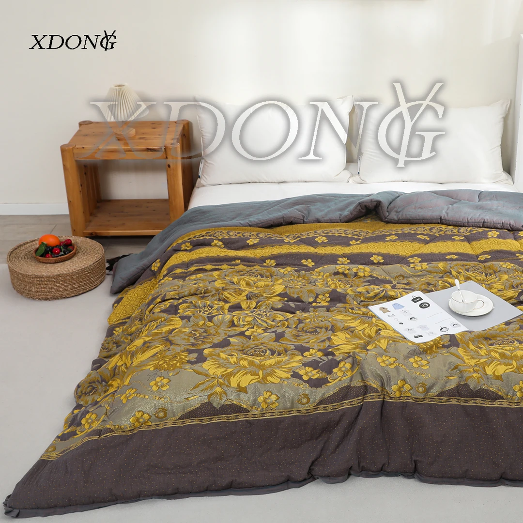 XDONGY（冬云家纺）顶 奢200*230 皇上皇 银离子 夏被B