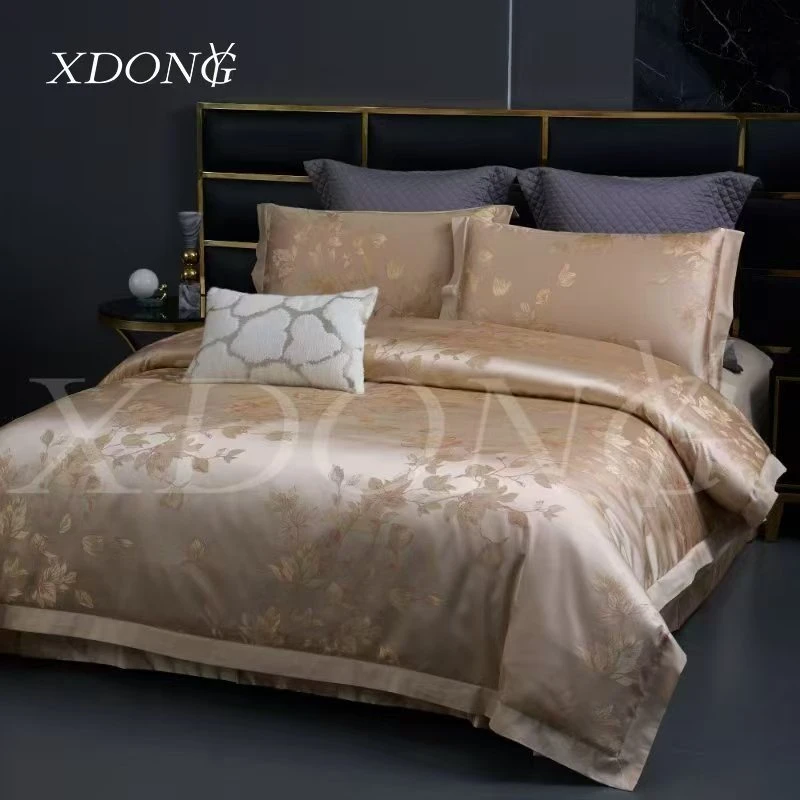 XDONGY（冬云家纺）高奢200*230香云锦 缎金铸玉雕金  蚕 蛹蛋白被