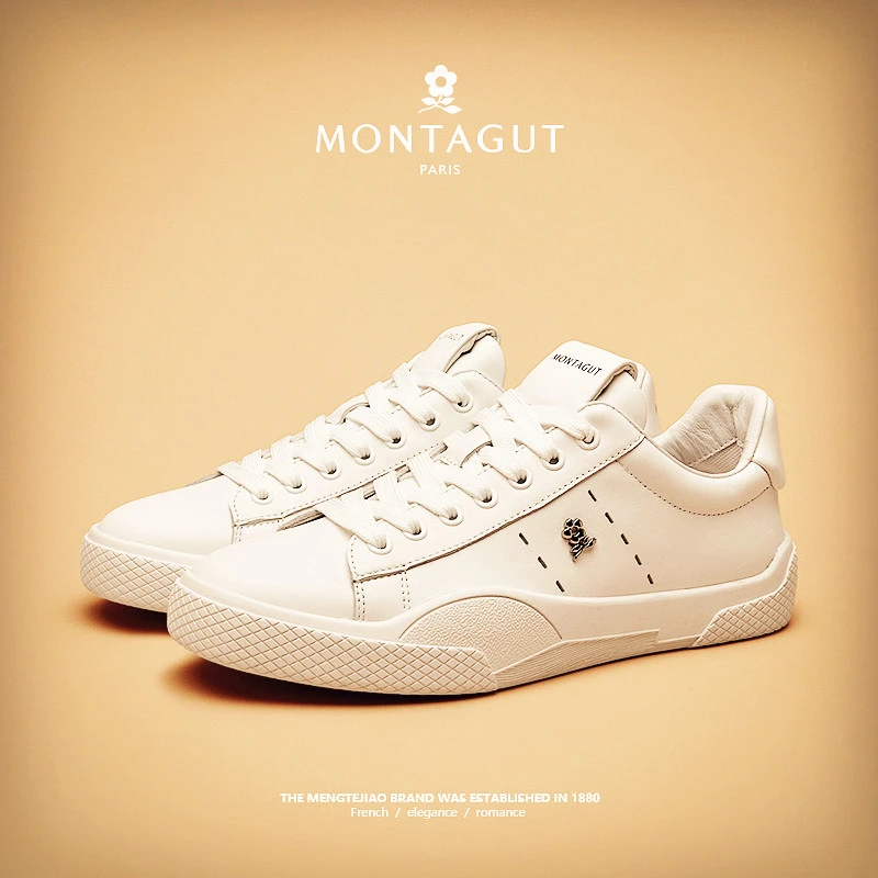 梦特娇板鞋男鞋冬季2025新款潮鞋时尚百搭透气运动鞋子男士休闲鞋