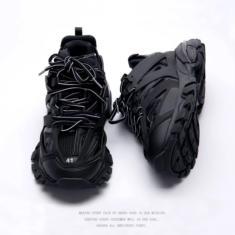 【小扬哥推荐】巴黎老爹鞋男韩版百搭增高运动休闲潮鞋厚底网红