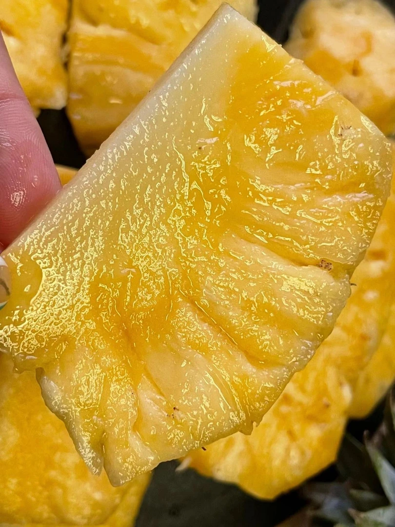 【海南直发】树上熟芒果凤梨鲜甜多汁自带芒果香香甜可口5斤装京东