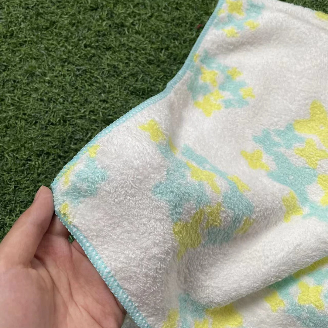 多功能印花高吸水性柔软长30*75简约亲肤吸汗户外速干毛巾