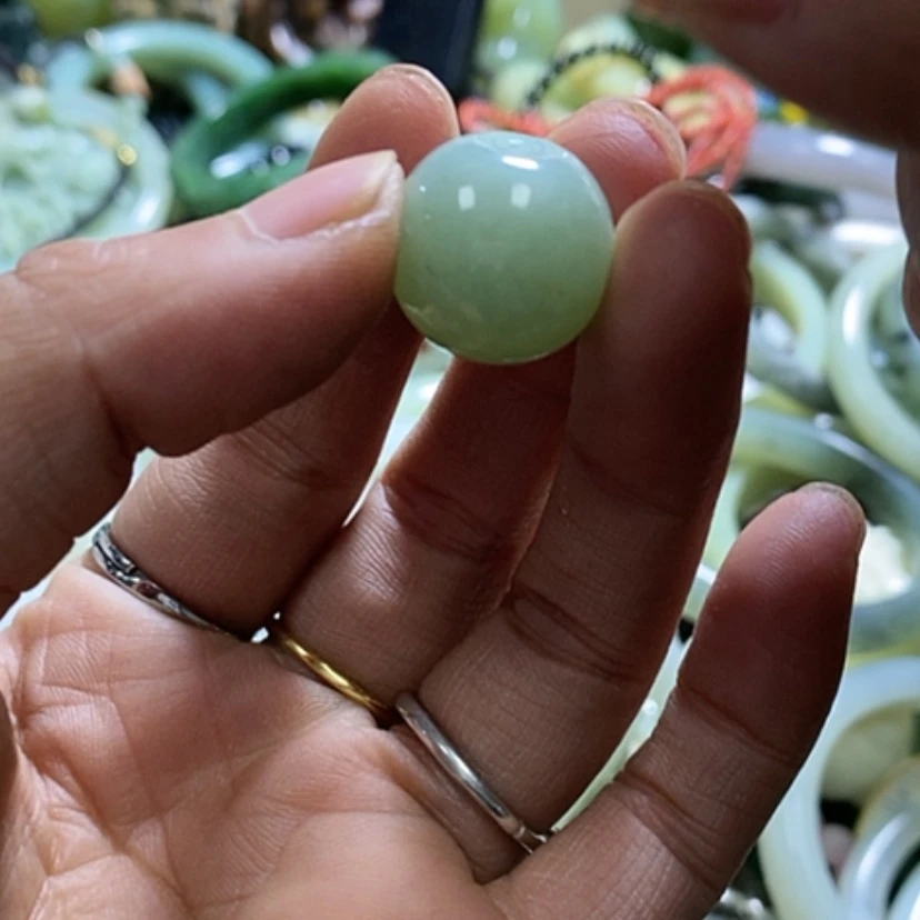 【闪购商品】岫玉颈饰未镶嵌