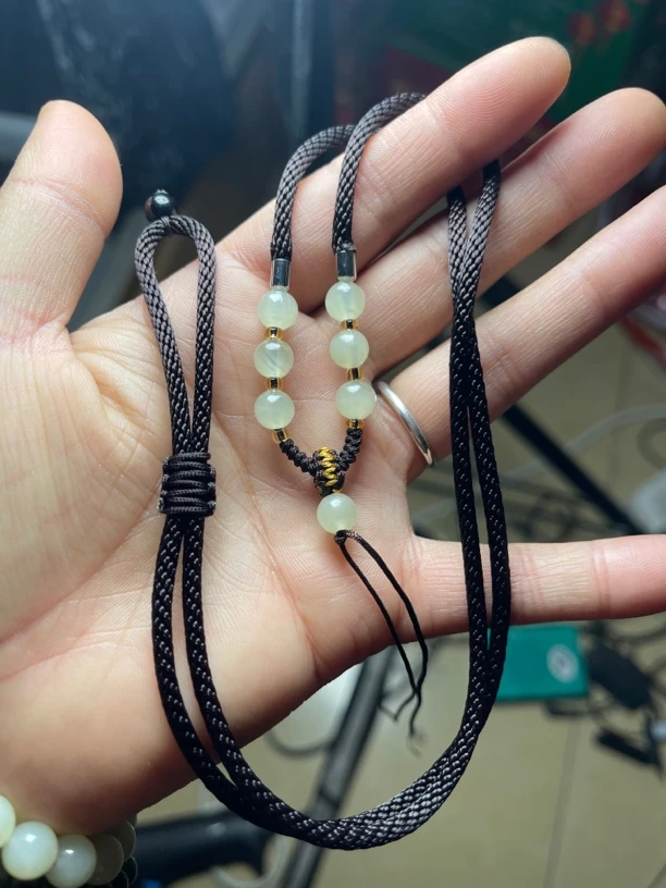 一根绳子时尚洋气年轻（可以调节长短）男女都可以用