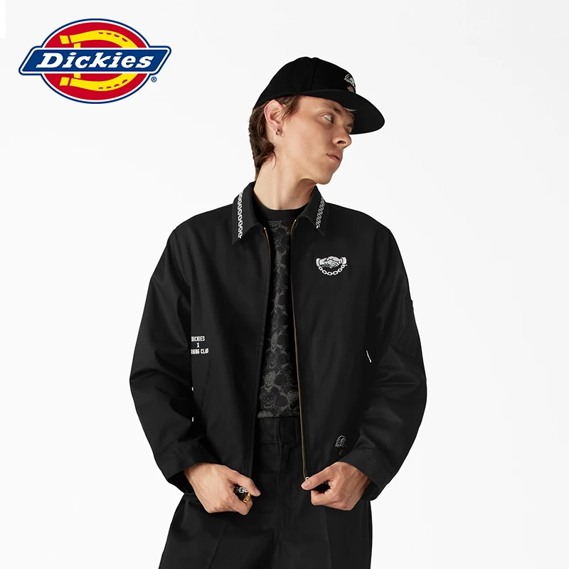 DickiesX LURKING CLASS联名款秋冬朋克风LOGO棒球帽DK012475男子