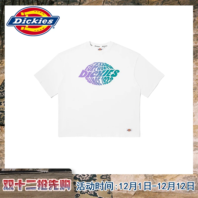 Dickies双12特惠双12特惠工装灵感前胸渐变大LOGO短袖DK011835