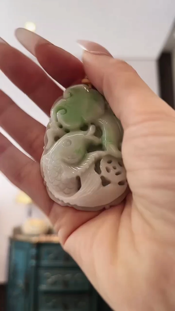 【闪购商品】翡翠项链未镶嵌翡翠A083