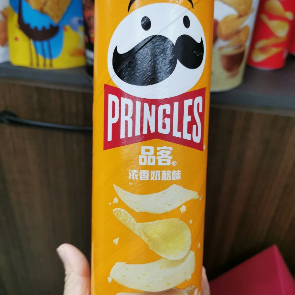 品客浓香奶酪味薯片