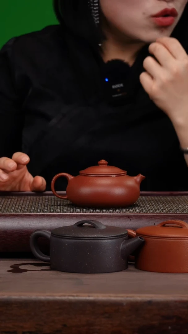 【闪购商品】紫砂茶壶全手工朱砂寒江壶