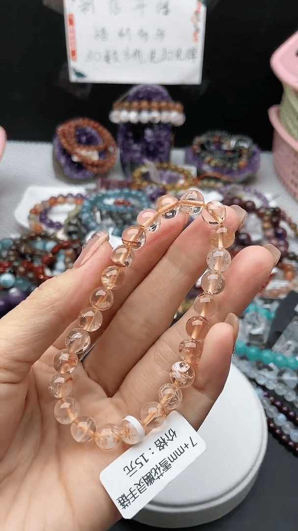 【闪购商品】水晶手链未镶嵌00