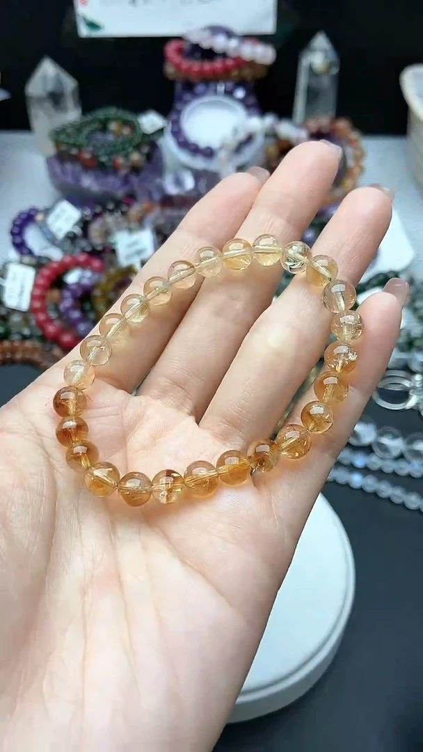 【闪购商品】烟晶手链未镶嵌00