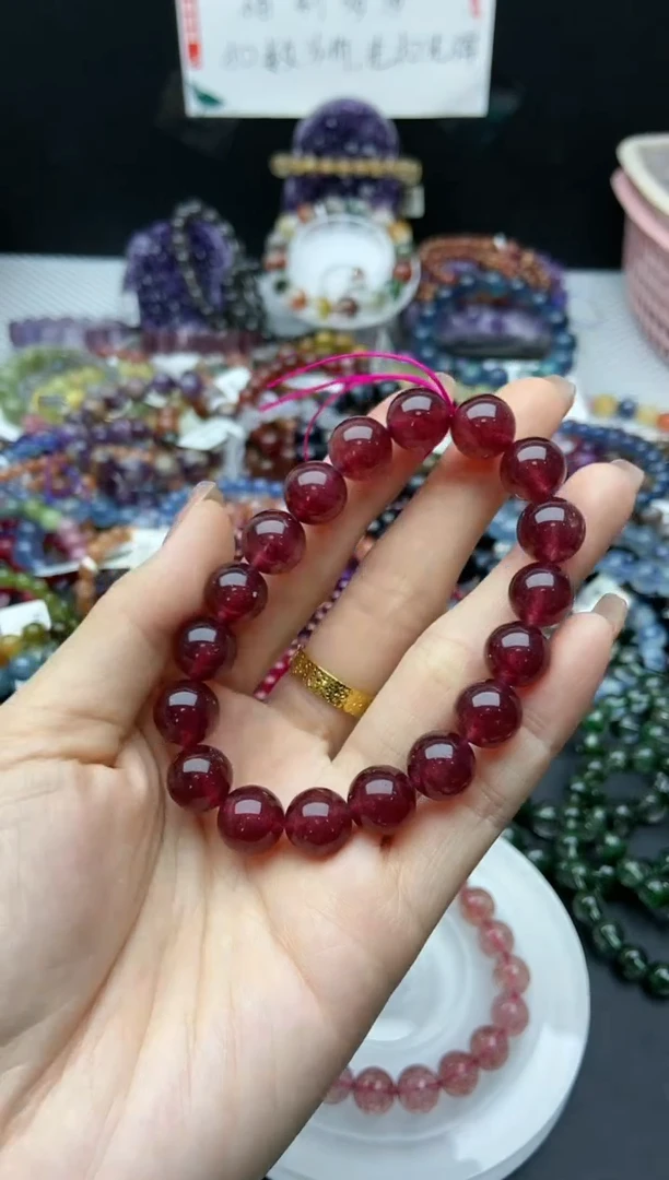 【闪购商品】水晶手链未镶嵌00